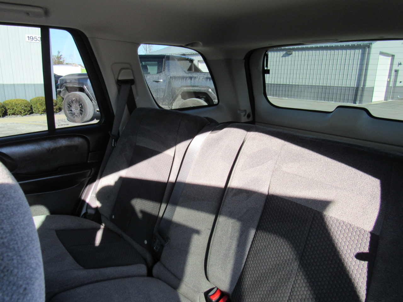 Chevrolet TrailBlazer 4WD 4dr LT w/1LT 2008