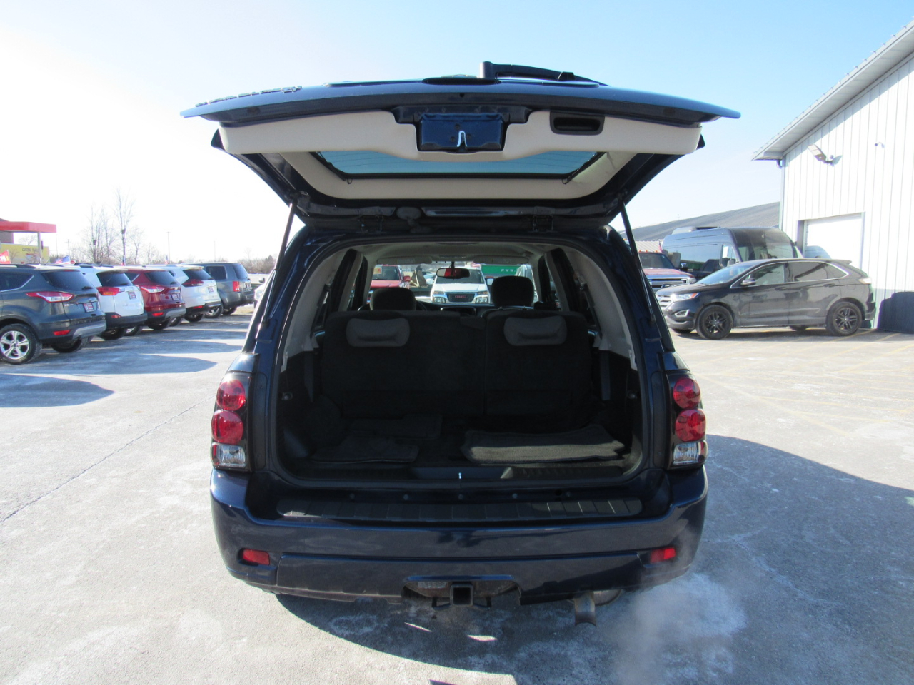 Chevrolet TrailBlazer 4WD 4dr LT w/1LT 2008