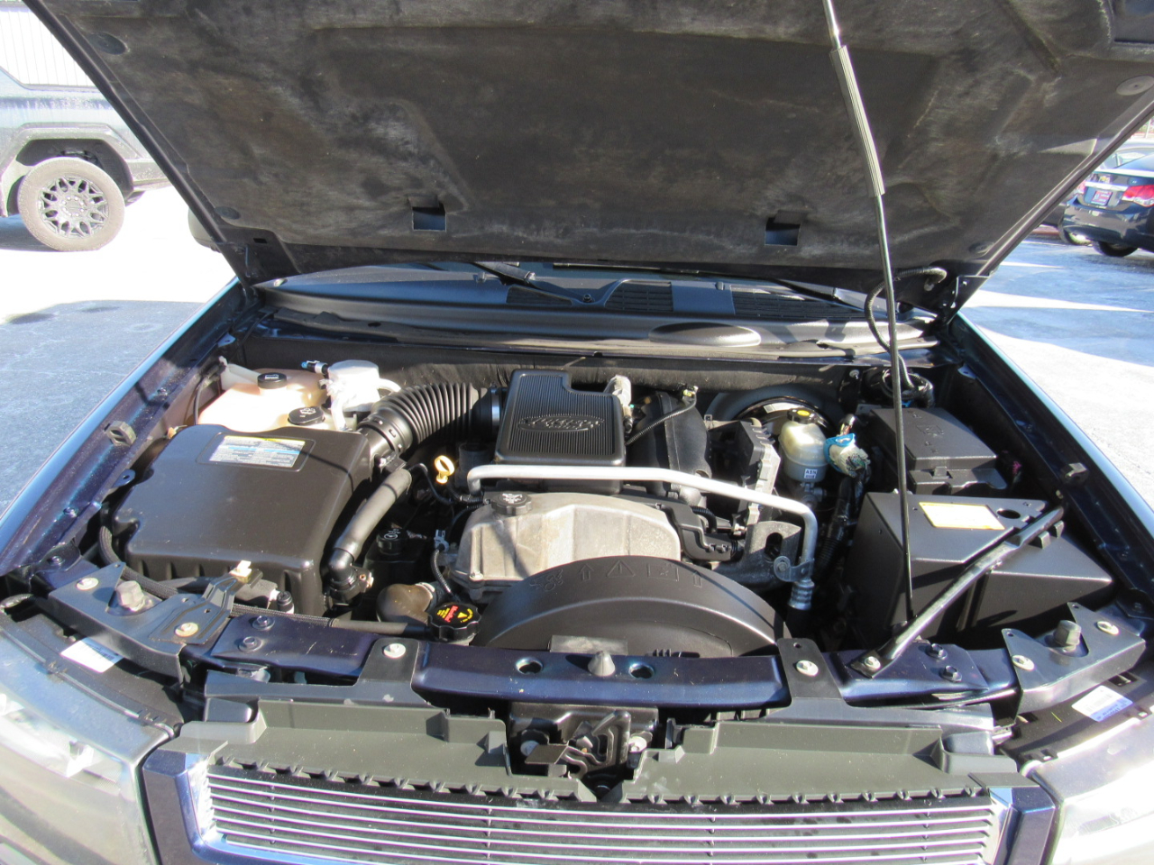 Chevrolet TrailBlazer 4WD 4dr LT w/1LT 2008