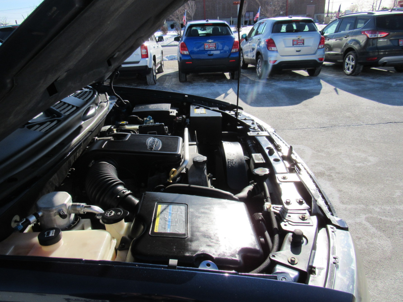 Chevrolet TrailBlazer 4WD 4dr LT w/1LT 2008