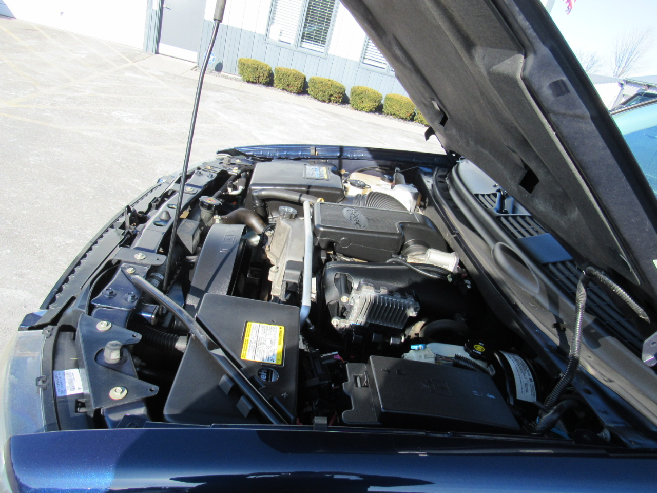 Chevrolet TrailBlazer 4WD 4dr LT w/1LT 2008