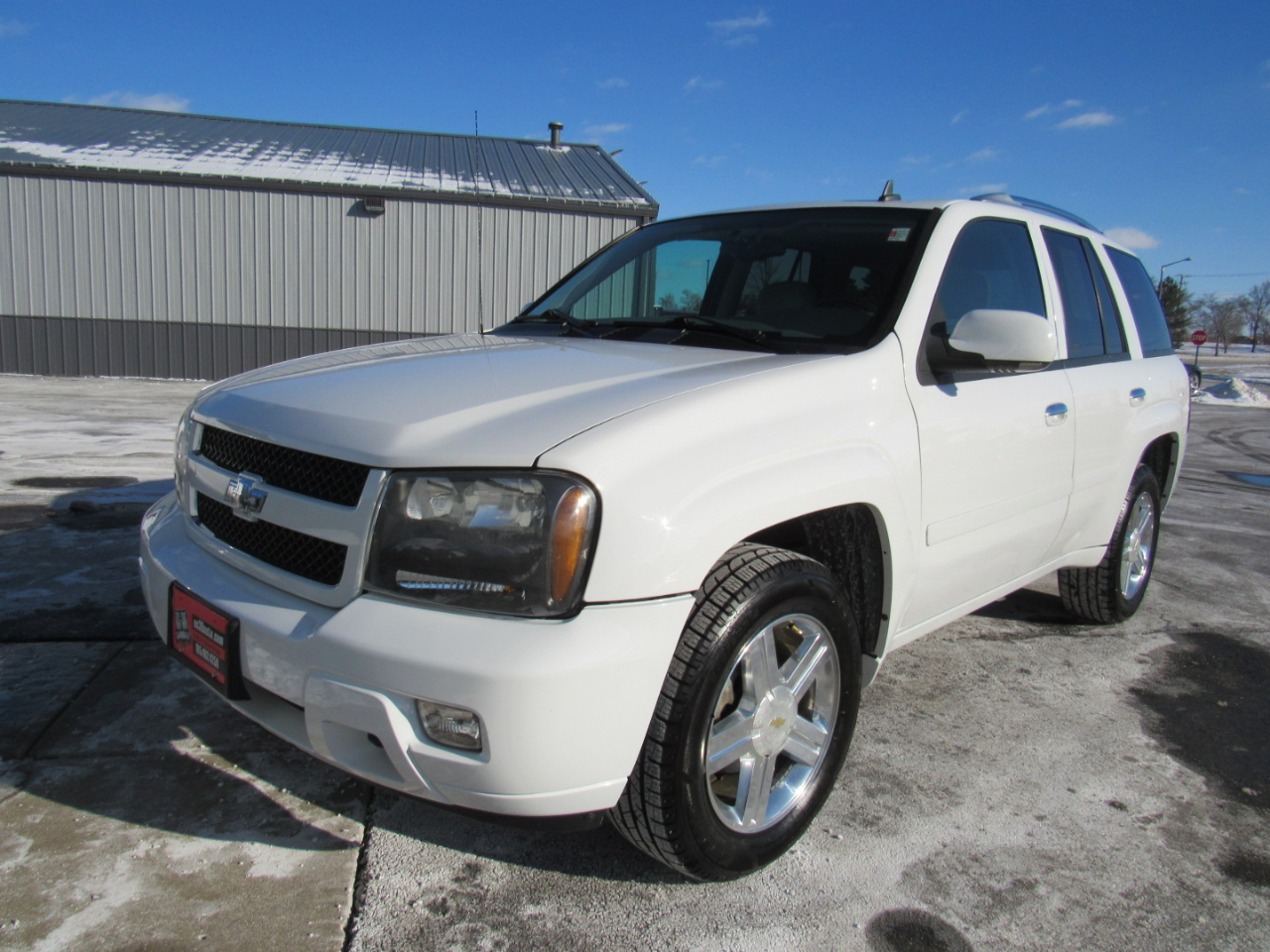 Chevrolet TrailBlazer 4WD 4dr LT w/2LT 2009