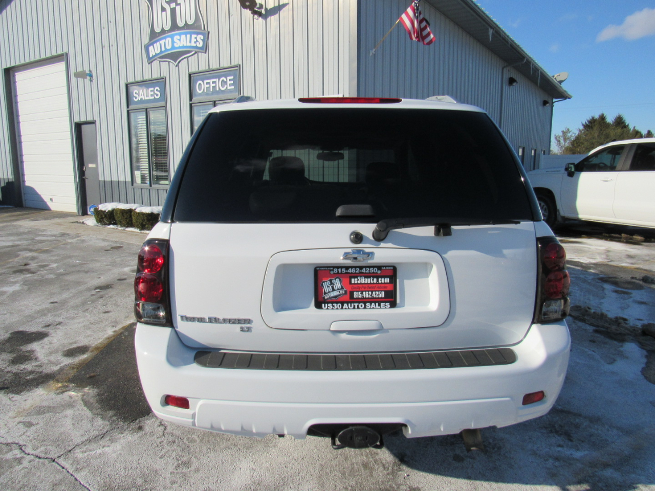 Chevrolet TrailBlazer 4WD 4dr LT w/2LT 2009