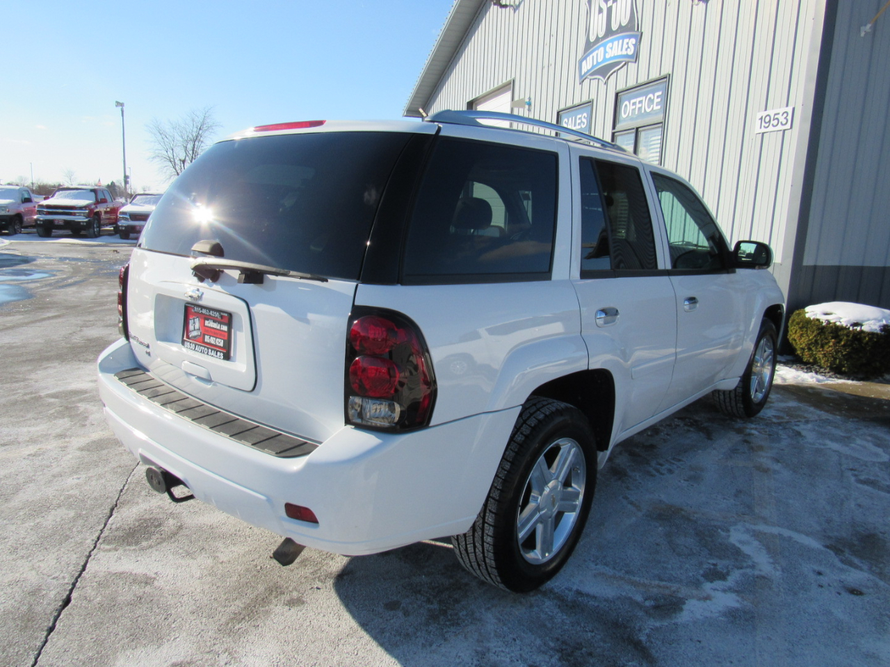 Chevrolet TrailBlazer 4WD 4dr LT w/2LT 2009