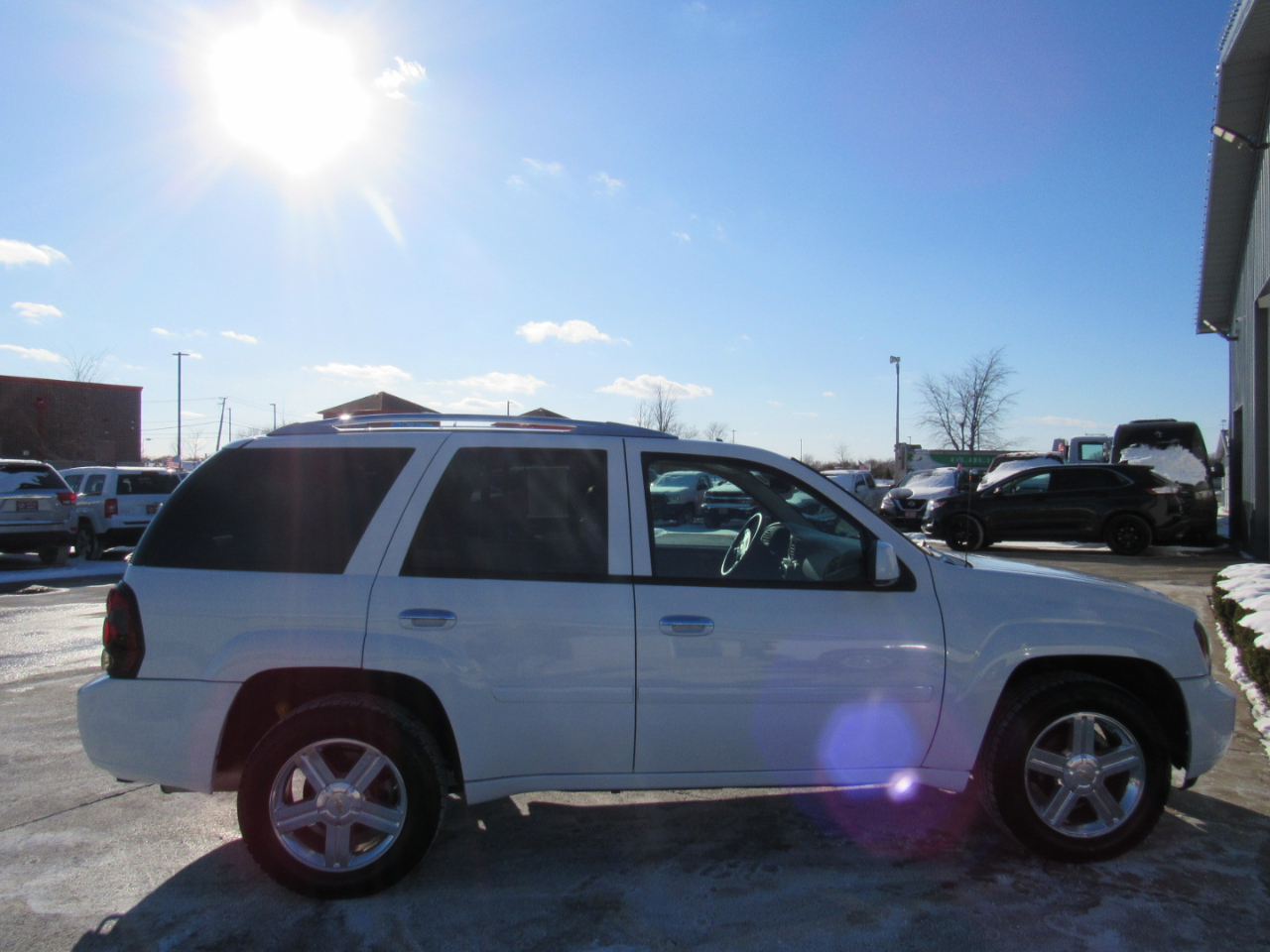 Chevrolet TrailBlazer 4WD 4dr LT w/2LT 2009