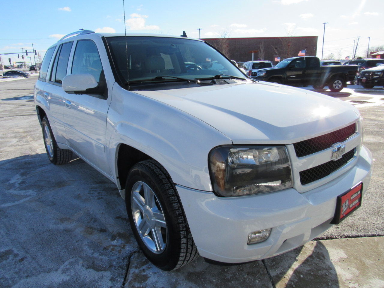 Chevrolet TrailBlazer 4WD 4dr LT w/2LT 2009