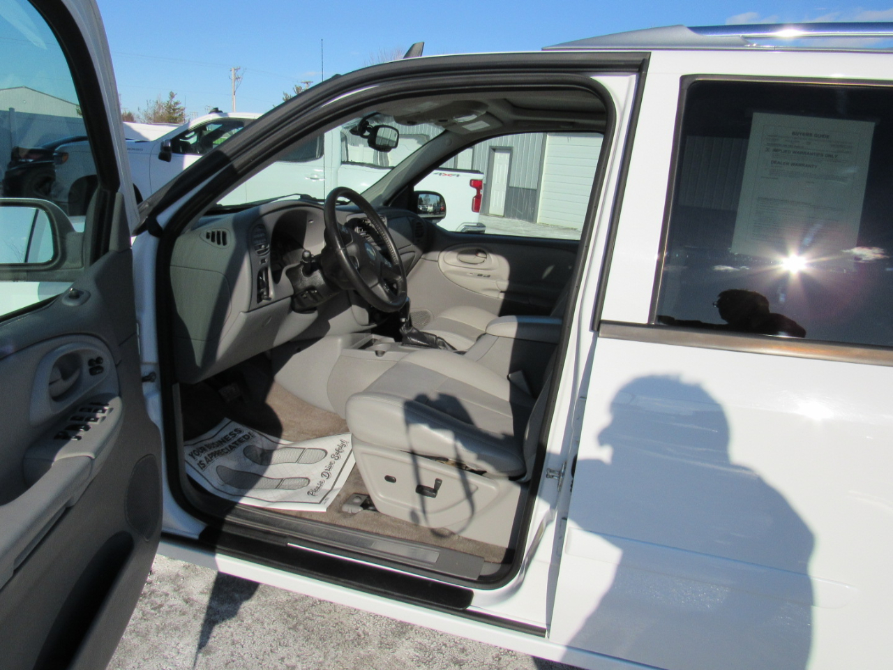 Chevrolet TrailBlazer 4WD 4dr LT w/2LT 2009