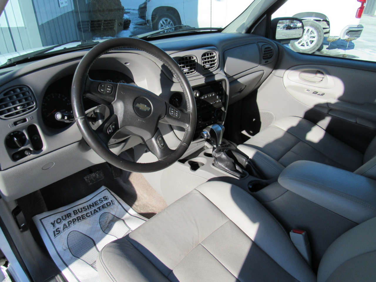 Chevrolet TrailBlazer 4WD 4dr LT w/2LT 2009