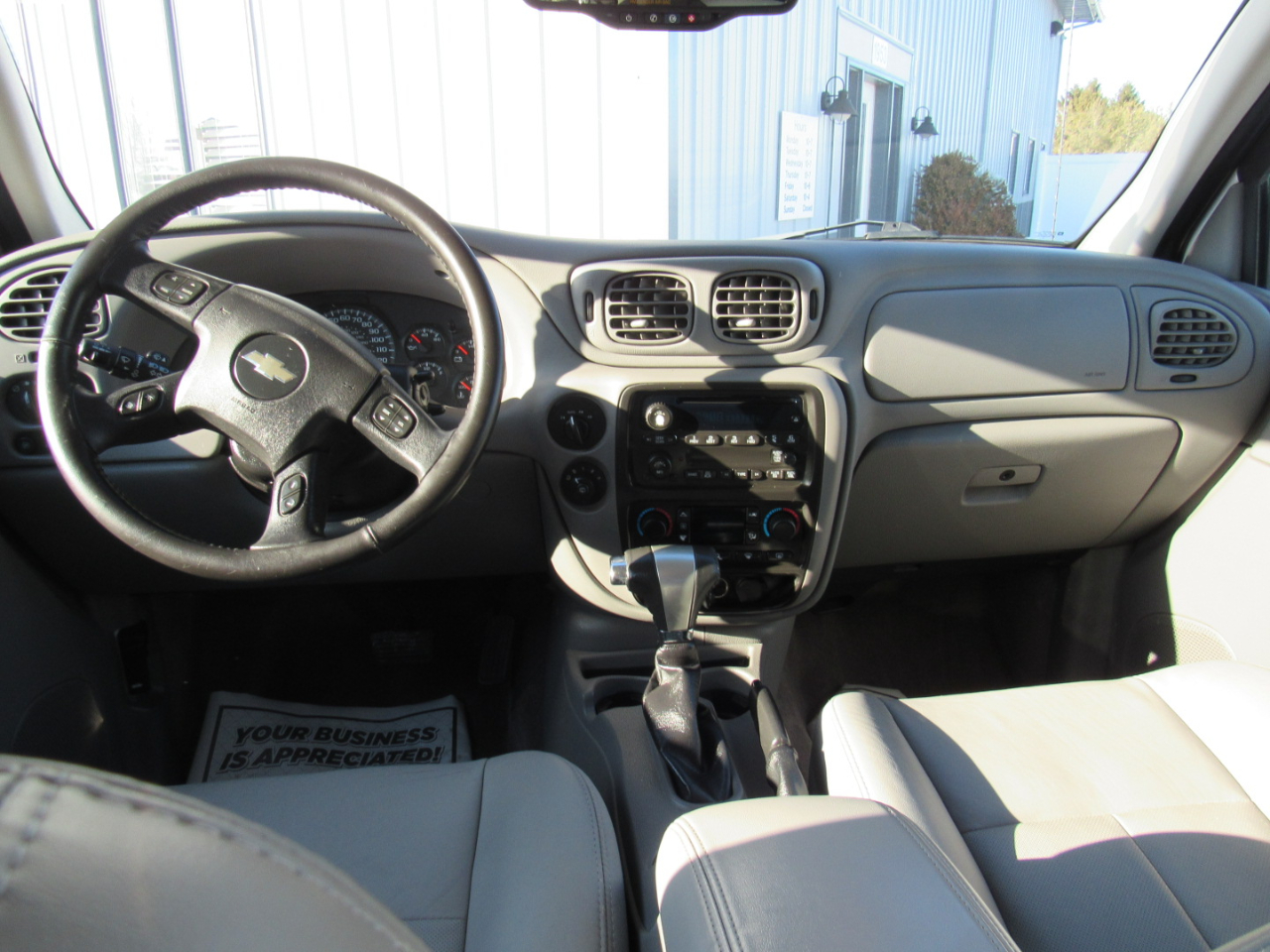 Chevrolet TrailBlazer 4WD 4dr LT w/2LT 2009