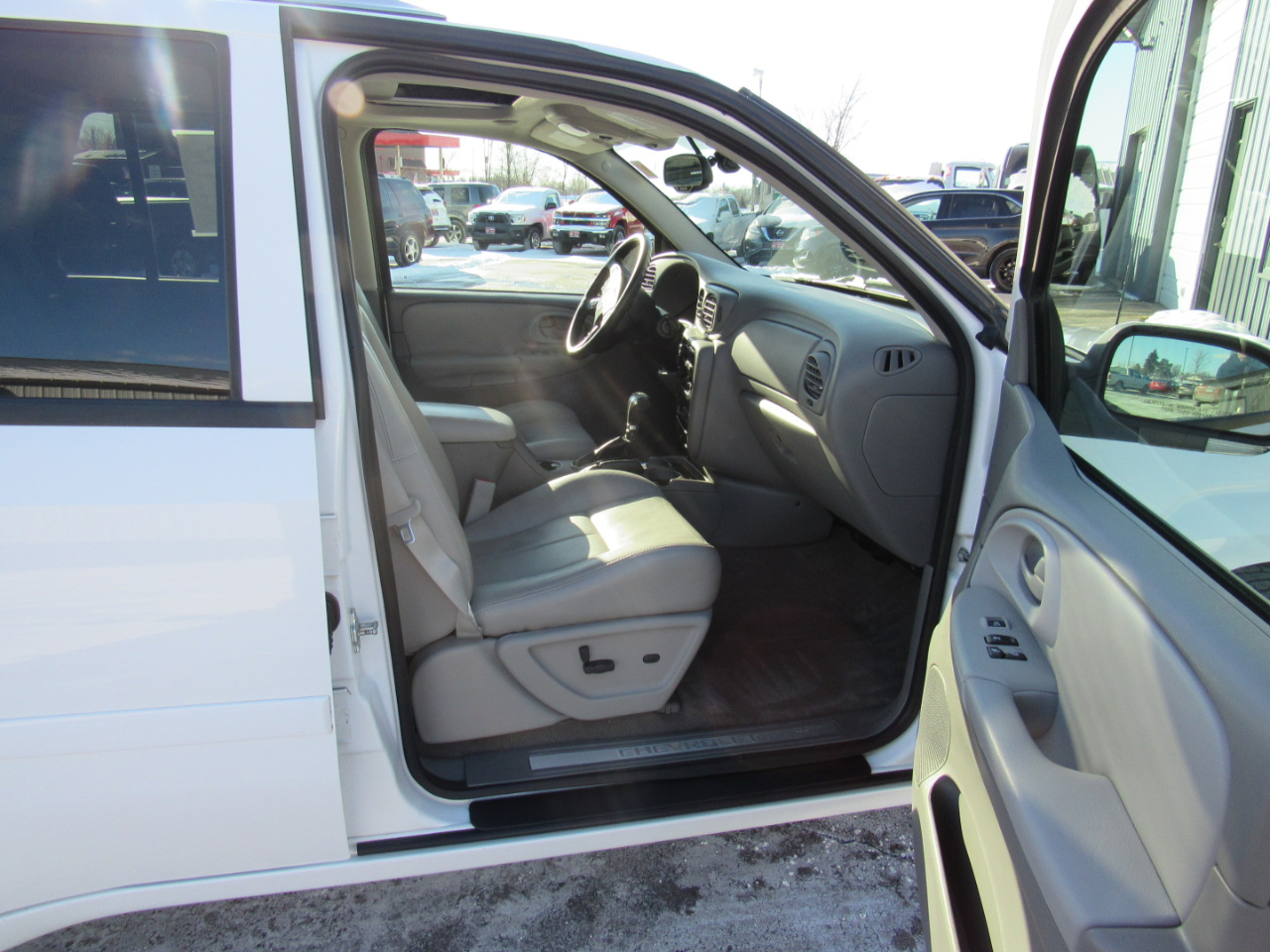 Chevrolet TrailBlazer 4WD 4dr LT w/2LT 2009