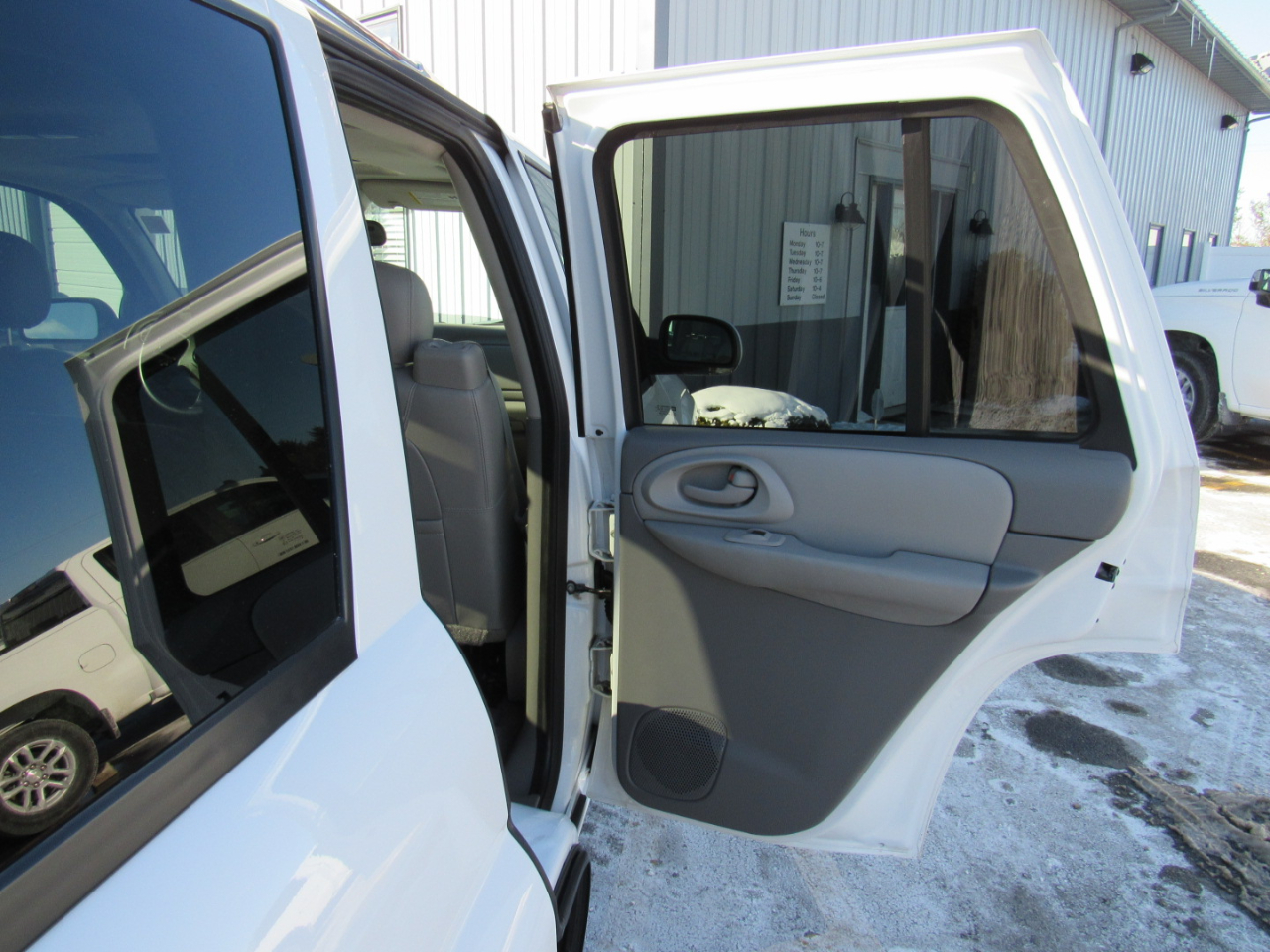 Chevrolet TrailBlazer 4WD 4dr LT w/2LT 2009