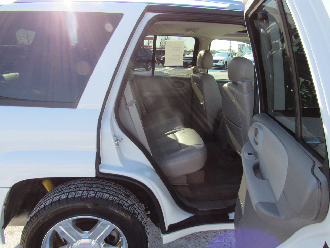 Chevrolet TrailBlazer 4WD 4dr LT w/2LT 2009