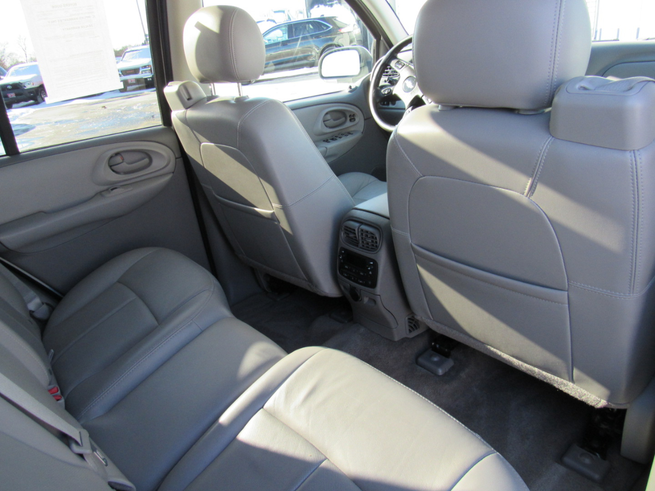 Chevrolet TrailBlazer 4WD 4dr LT w/2LT 2009