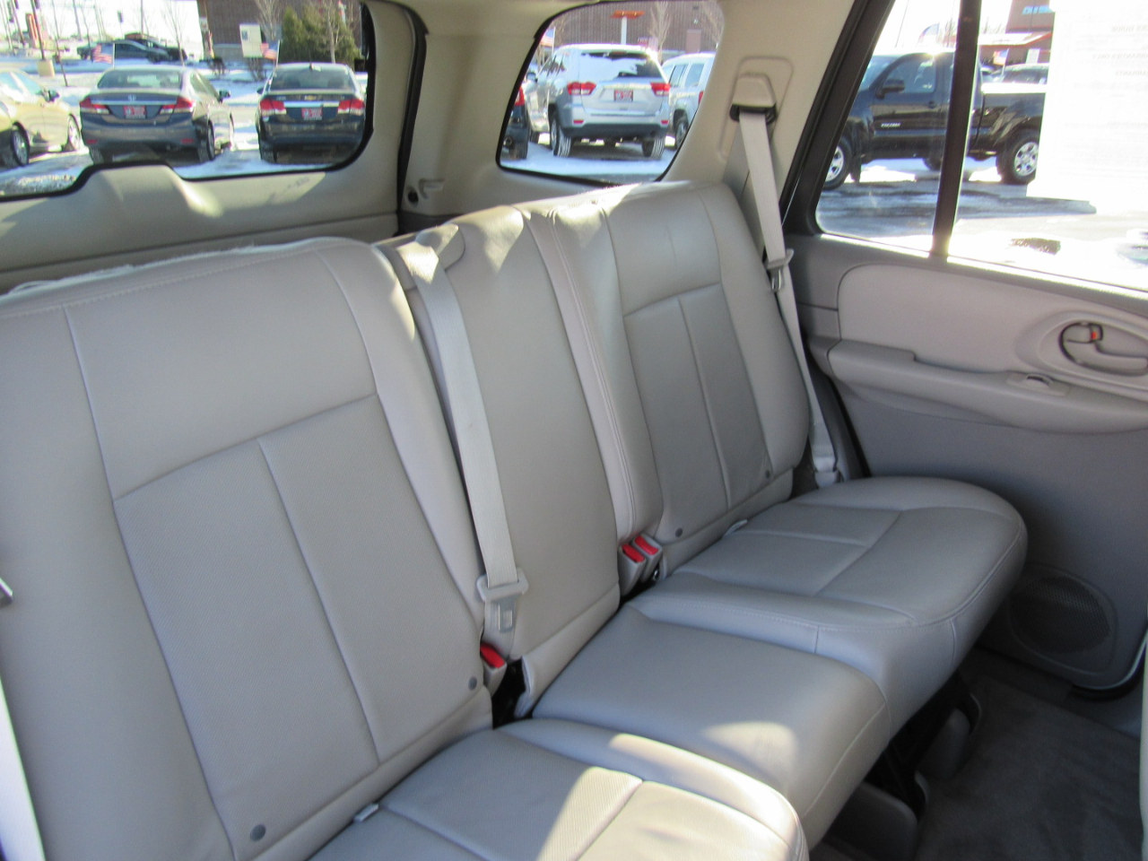 Chevrolet TrailBlazer 4WD 4dr LT w/2LT 2009