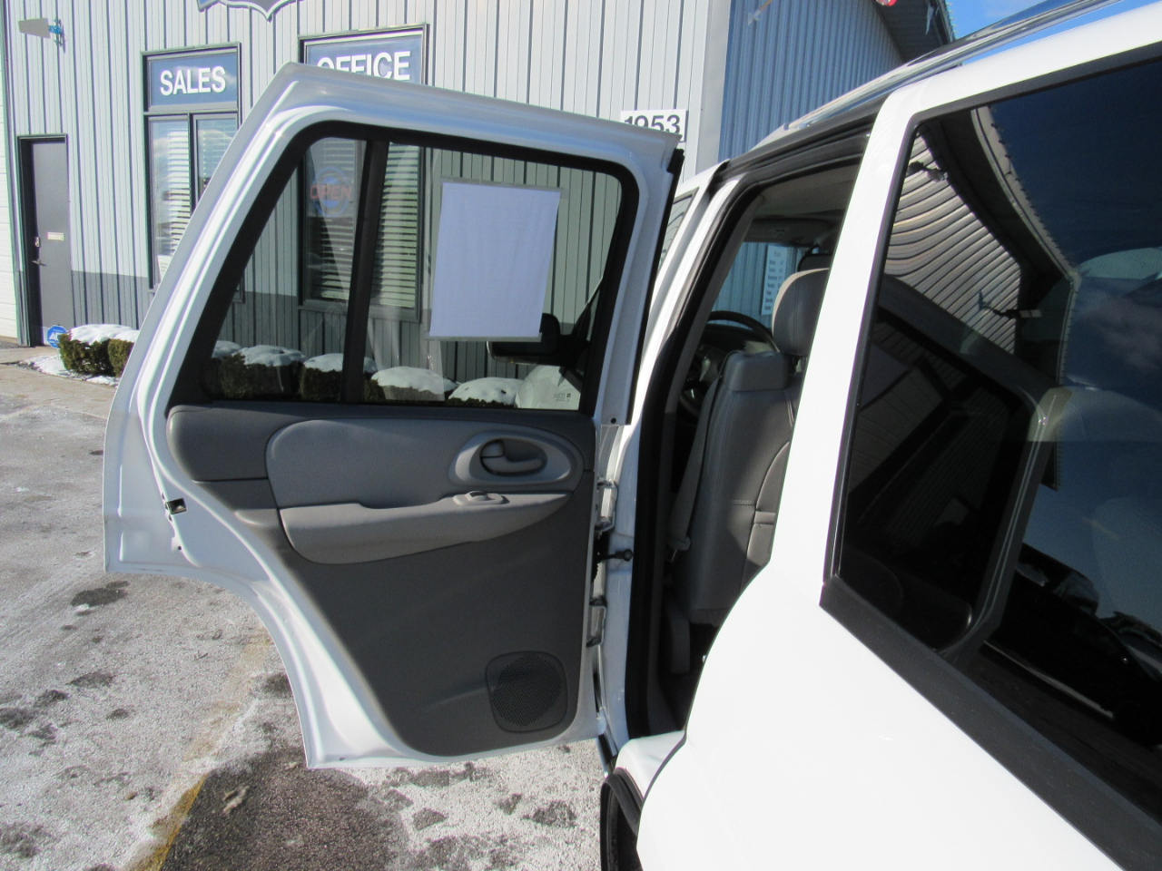 Chevrolet TrailBlazer 4WD 4dr LT w/2LT 2009