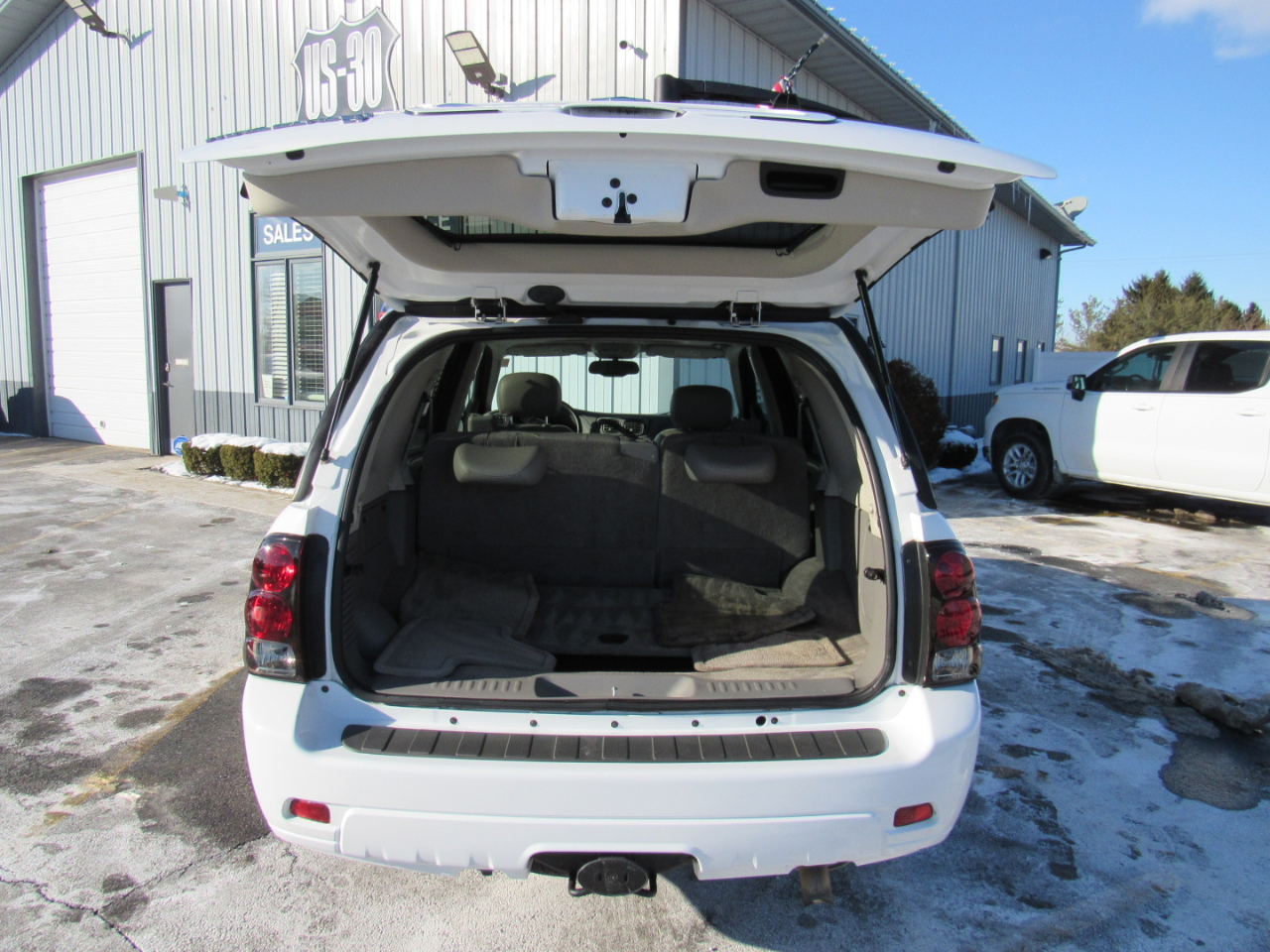 Chevrolet TrailBlazer 4WD 4dr LT w/2LT 2009