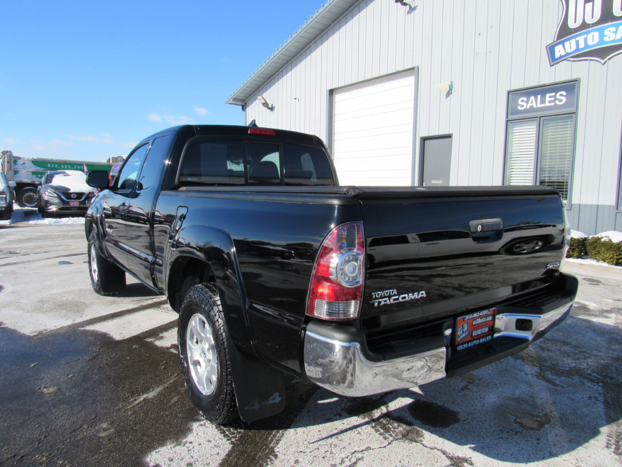 Toyota Tacoma 4WD Access Cab I4 AT (Natl) 2015