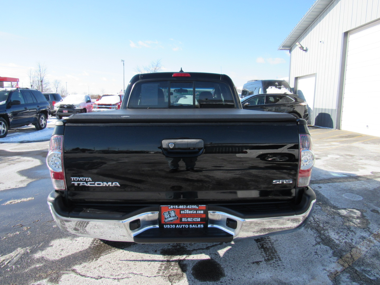 Toyota Tacoma 4WD Access Cab I4 AT (Natl) 2015