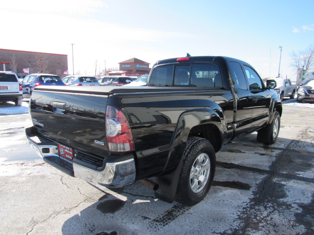 Toyota Tacoma 4WD Access Cab I4 AT (Natl) 2015