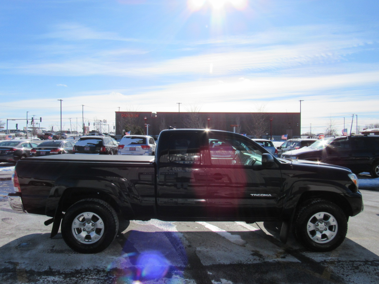 Toyota Tacoma 4WD Access Cab I4 AT (Natl) 2015