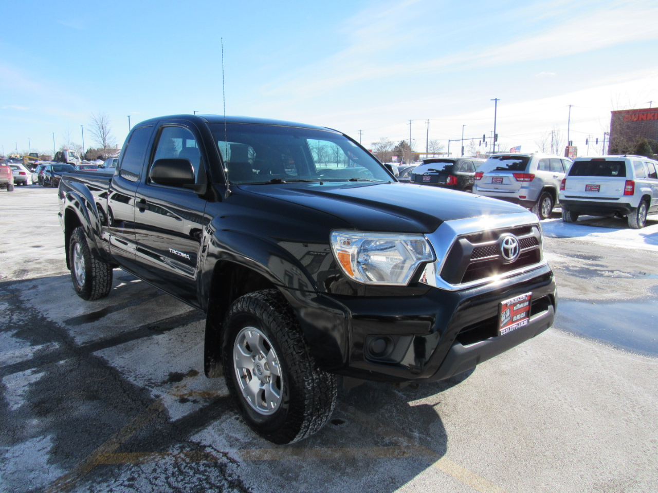 Toyota Tacoma 4WD Access Cab I4 AT (Natl) 2015
