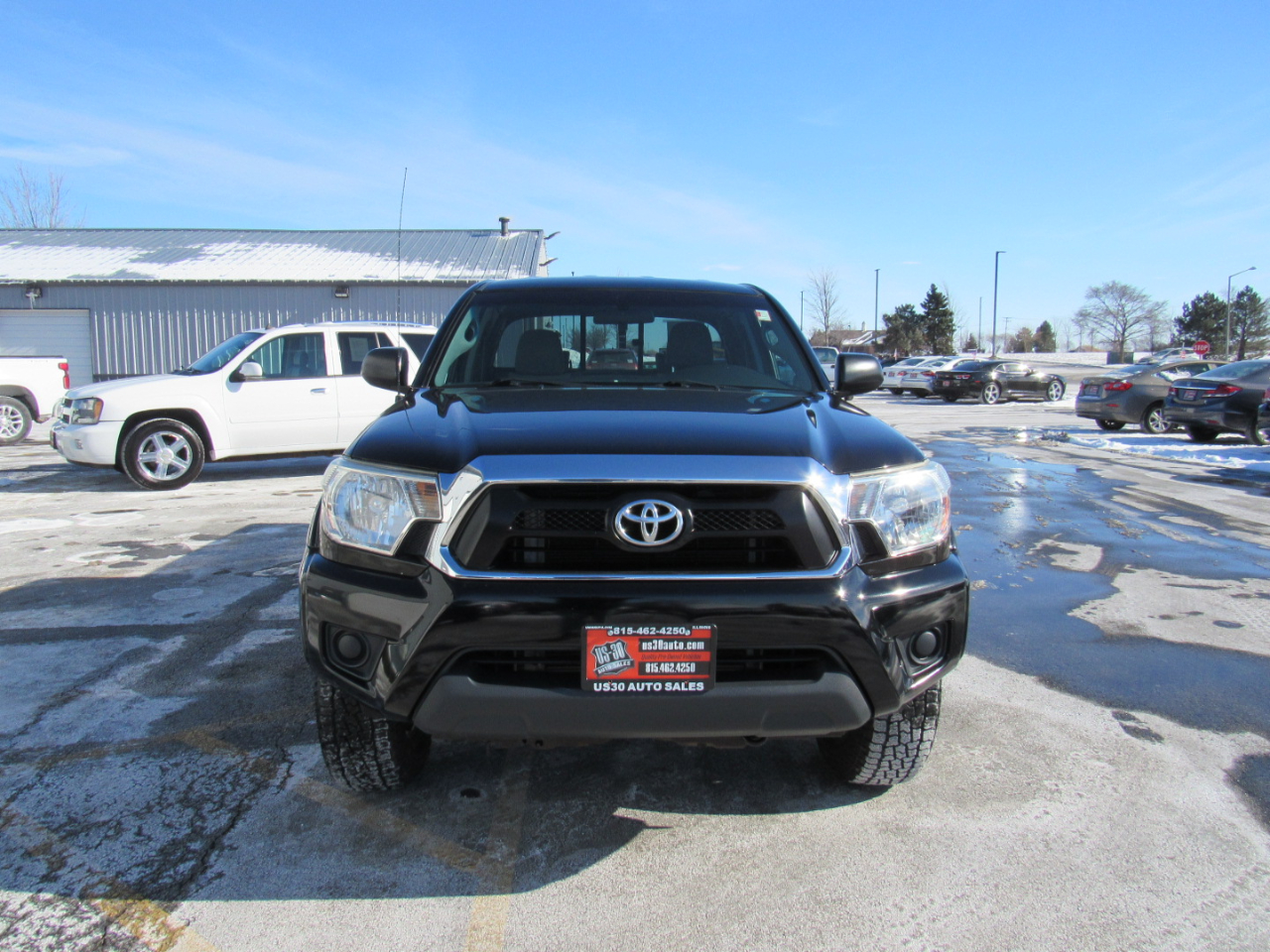 Toyota Tacoma 4WD Access Cab I4 AT (Natl) 2015