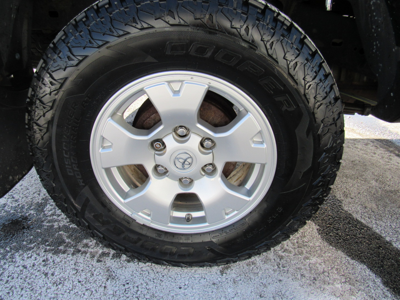 Toyota Tacoma 4WD Access Cab I4 AT (Natl) 2015