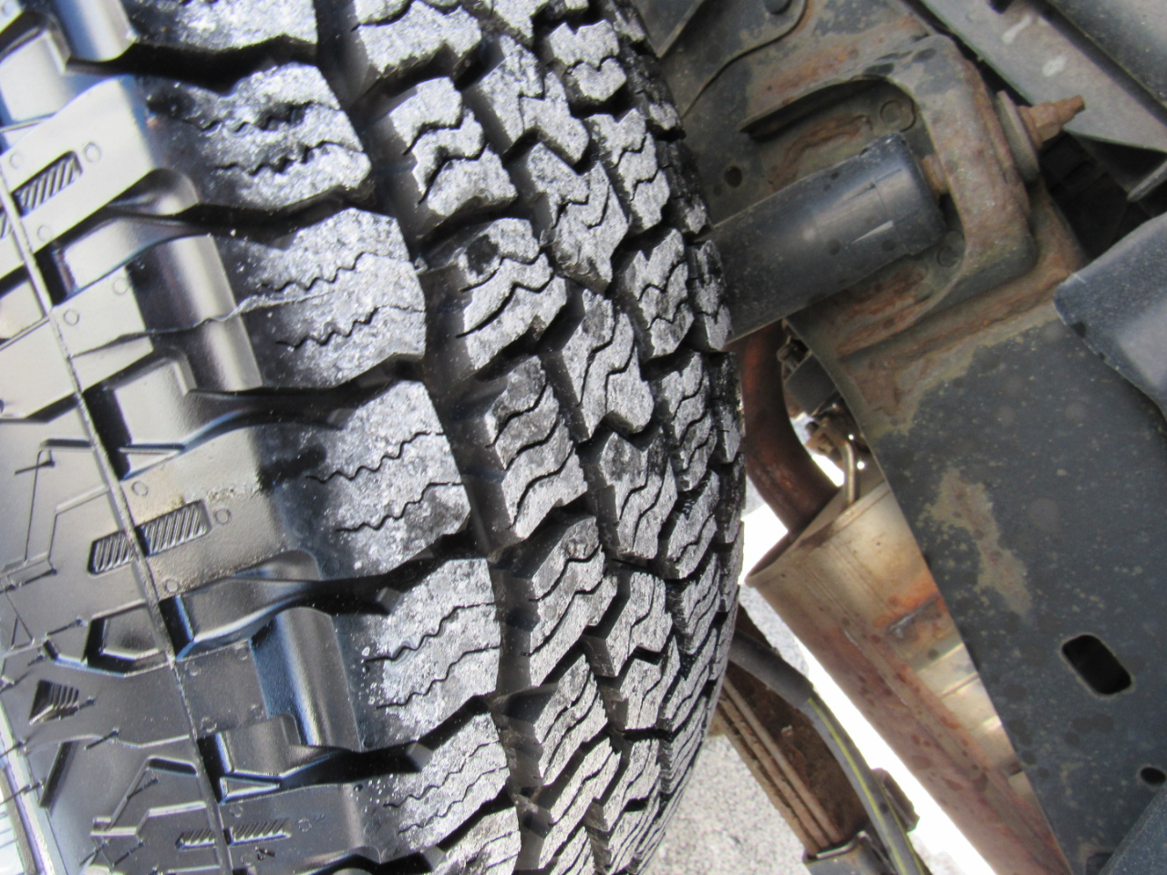 Toyota Tacoma 4WD Access Cab I4 AT (Natl) 2015