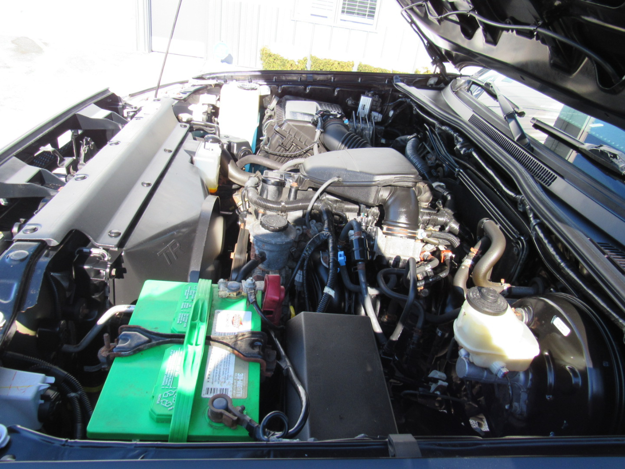 Toyota Tacoma 4WD Access Cab I4 AT (Natl) 2015