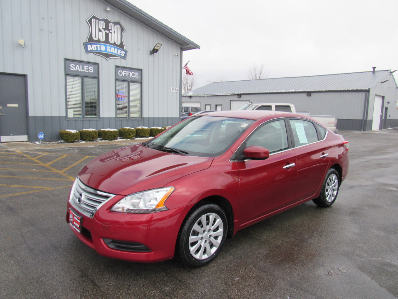 2015 Nissan Sentra 4dr Sdn I4 CVT SV