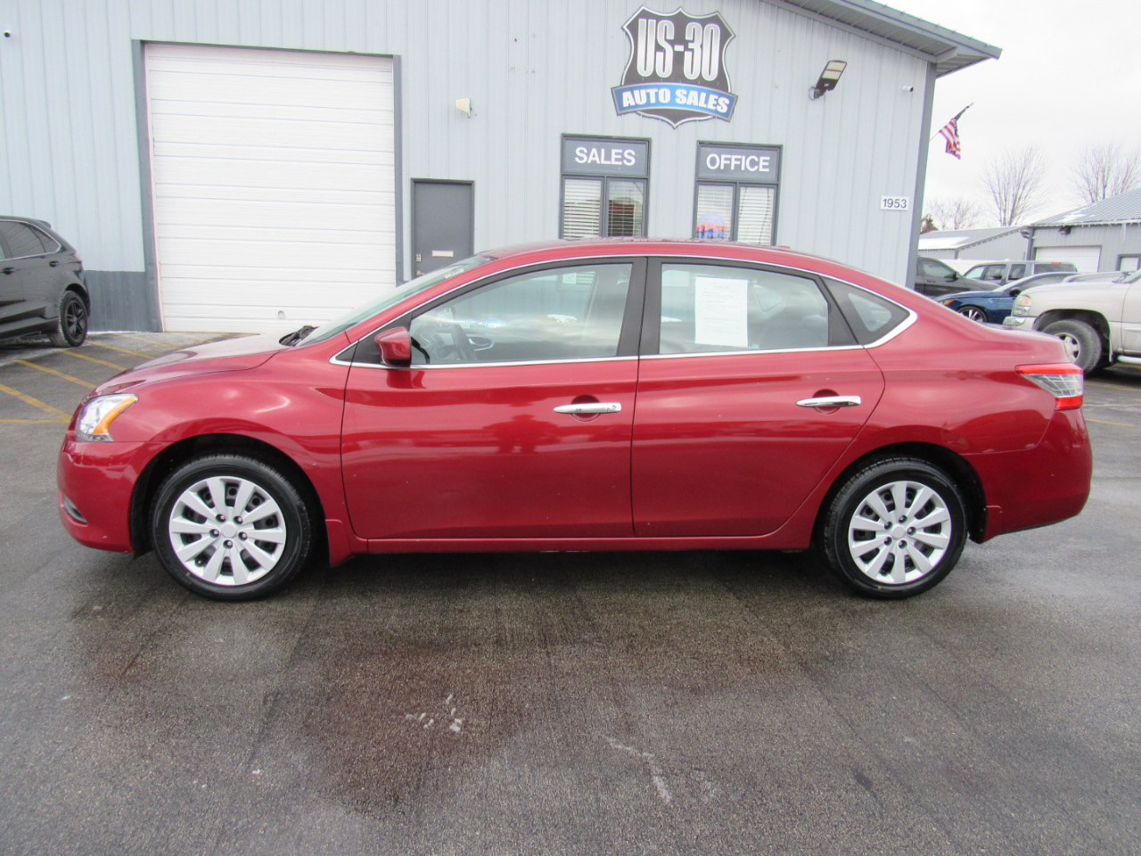 Nissan Sentra 4dr Sdn I4 CVT SV 2015