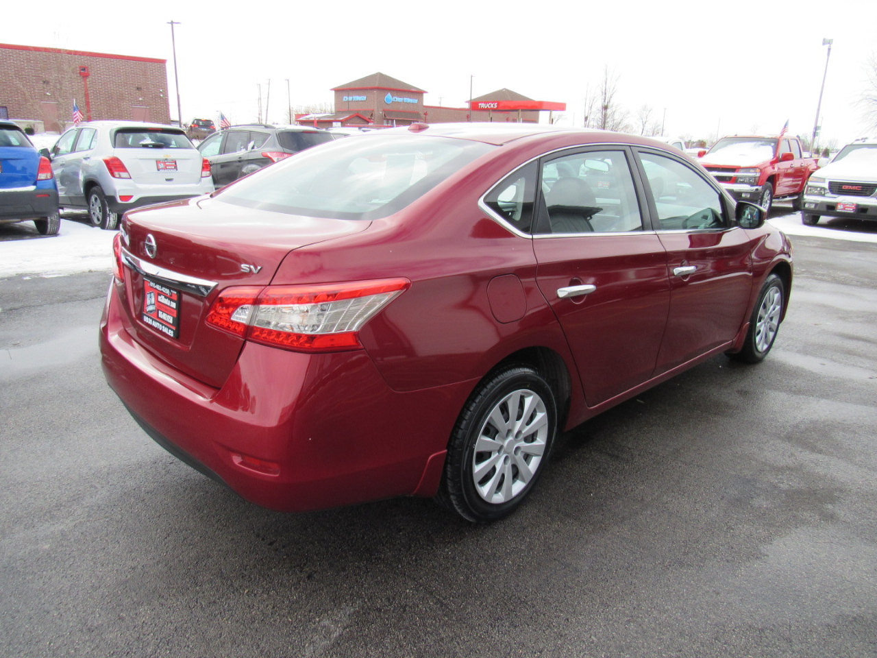 Nissan Sentra 4dr Sdn I4 CVT SV 2015
