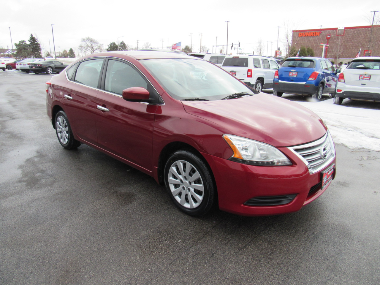 Nissan Sentra 4dr Sdn I4 CVT SV 2015