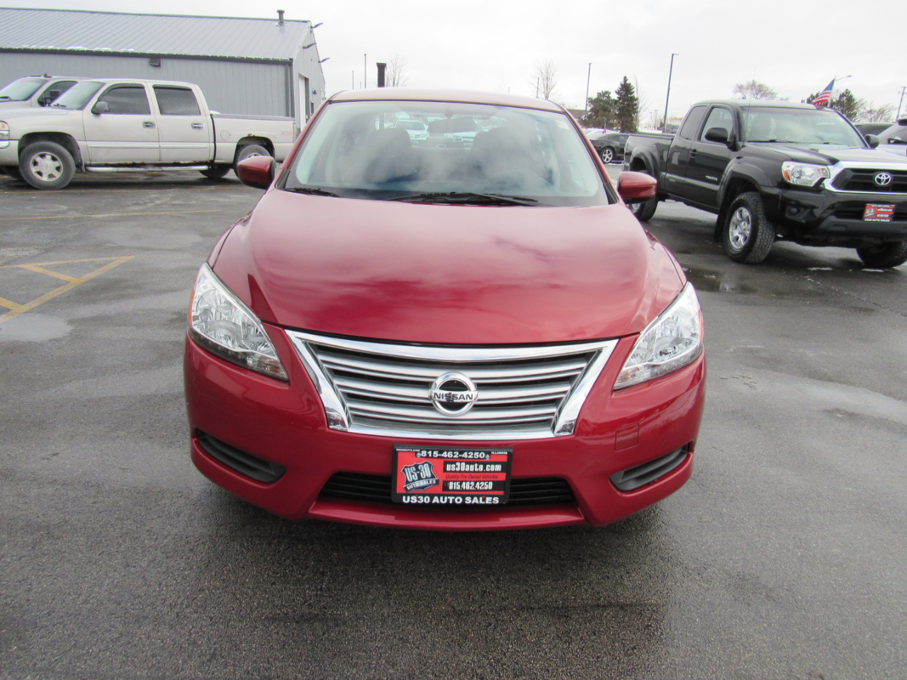 Nissan Sentra 4dr Sdn I4 CVT SV 2015