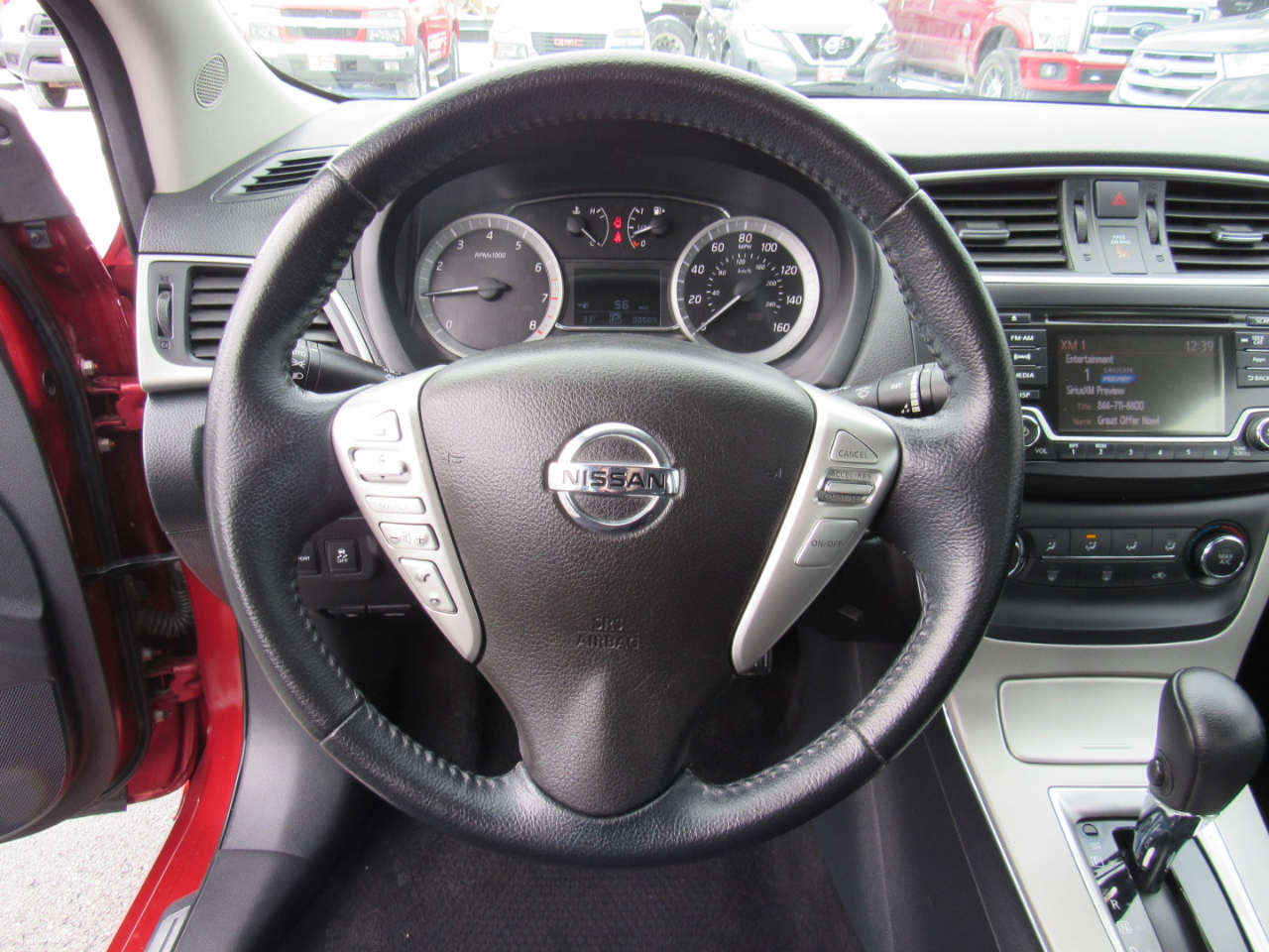 Nissan Sentra 4dr Sdn I4 CVT SV 2015