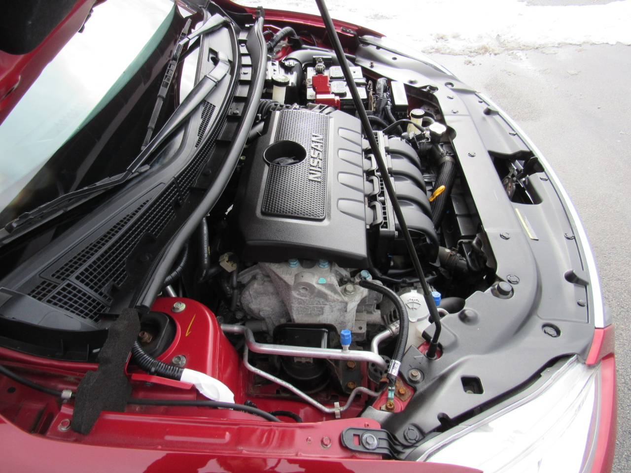 Nissan Sentra 4dr Sdn I4 CVT SV 2015