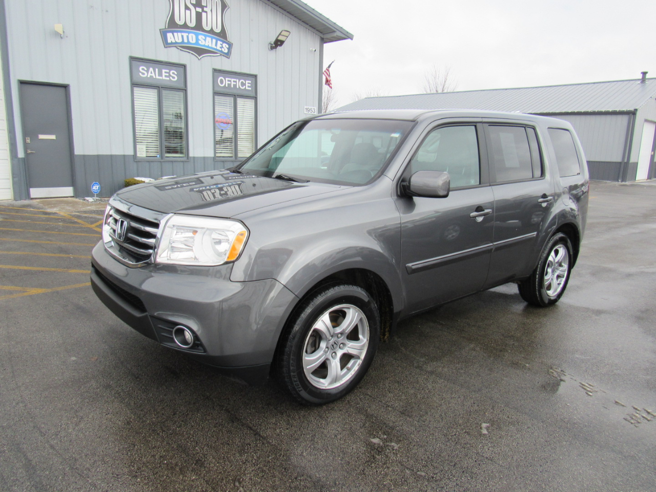 2012 Honda Pilot 4WD 4dr EX