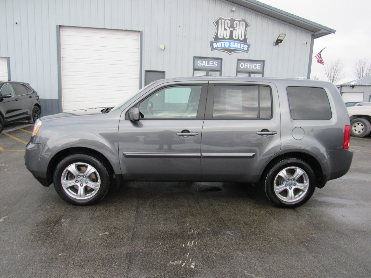Honda Pilot 4WD 4dr EX 2012
