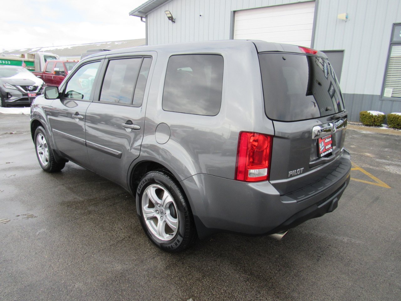 Honda Pilot 4WD 4dr EX 2012