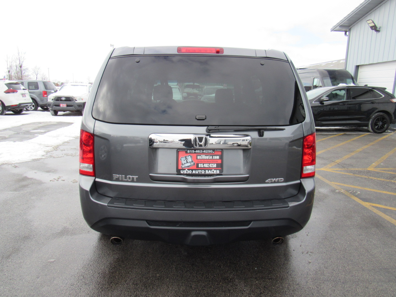 Honda Pilot 4WD 4dr EX 2012