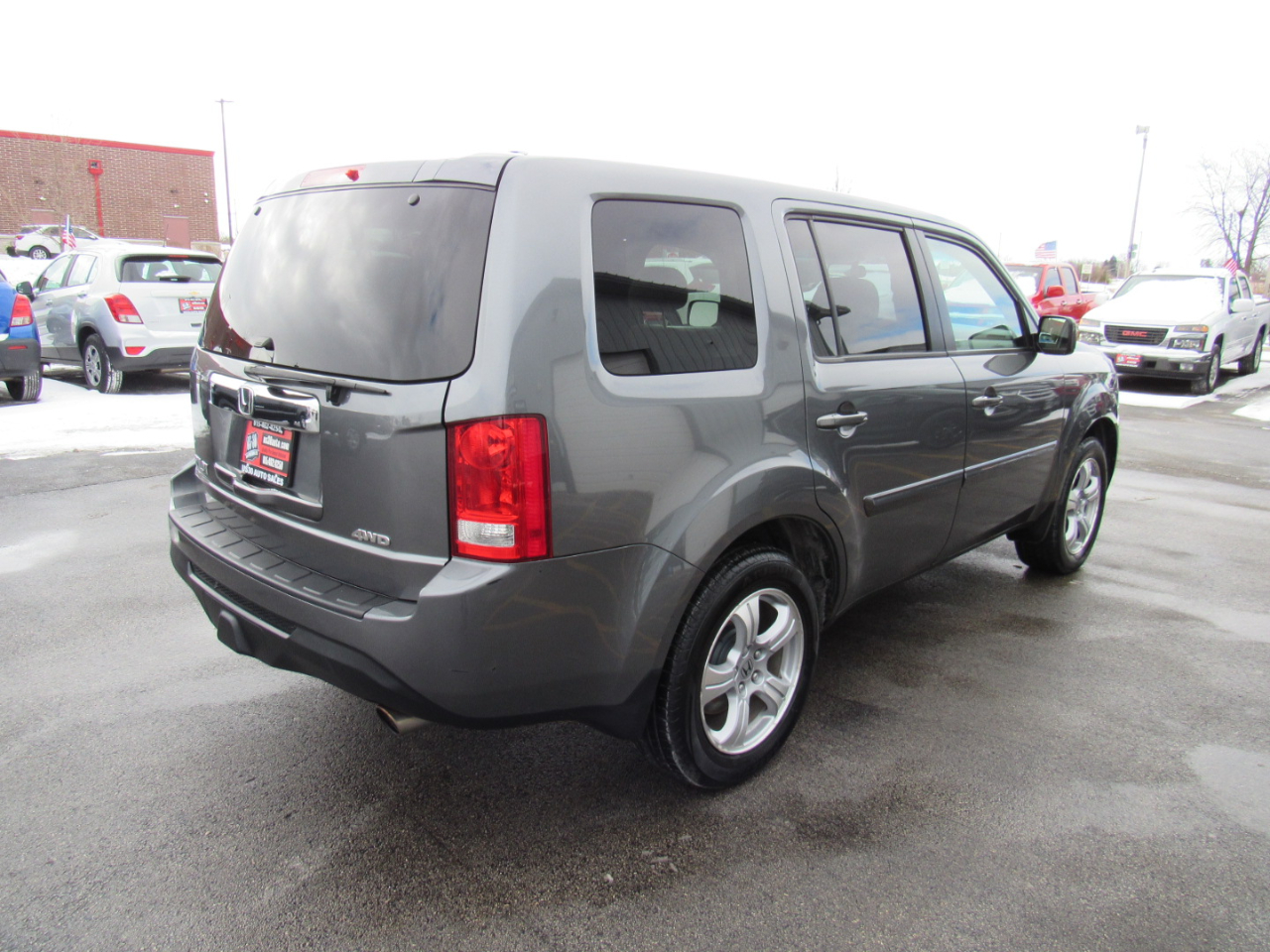 Honda Pilot 4WD 4dr EX 2012