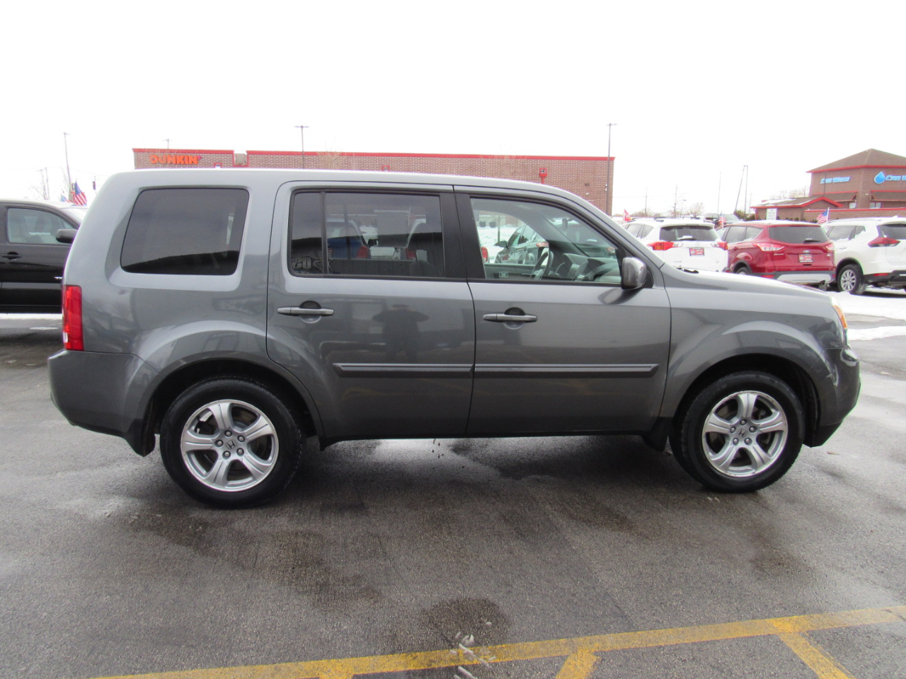 Honda Pilot 4WD 4dr EX 2012