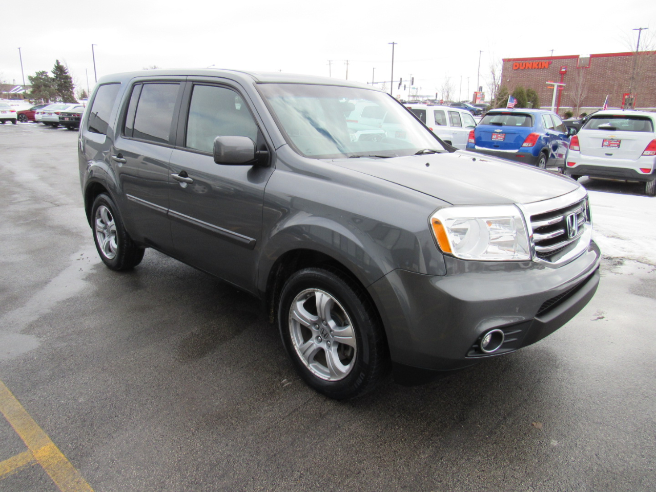 Honda Pilot 4WD 4dr EX 2012