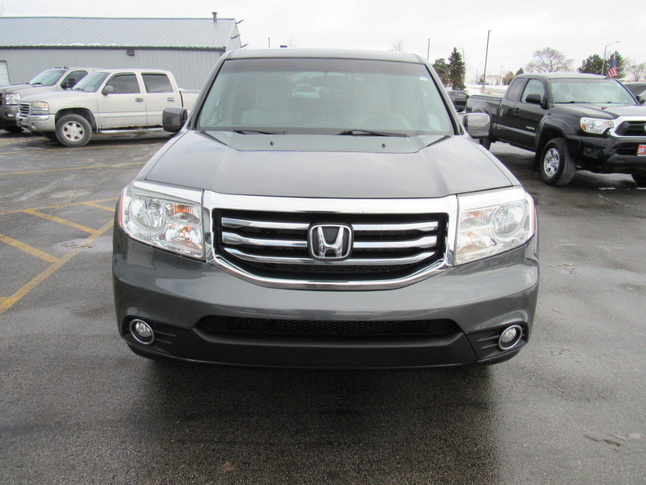 Honda Pilot 4WD 4dr EX 2012