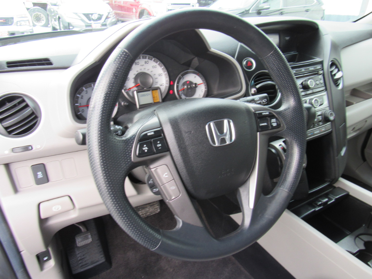 Honda Pilot 4WD 4dr EX 2012