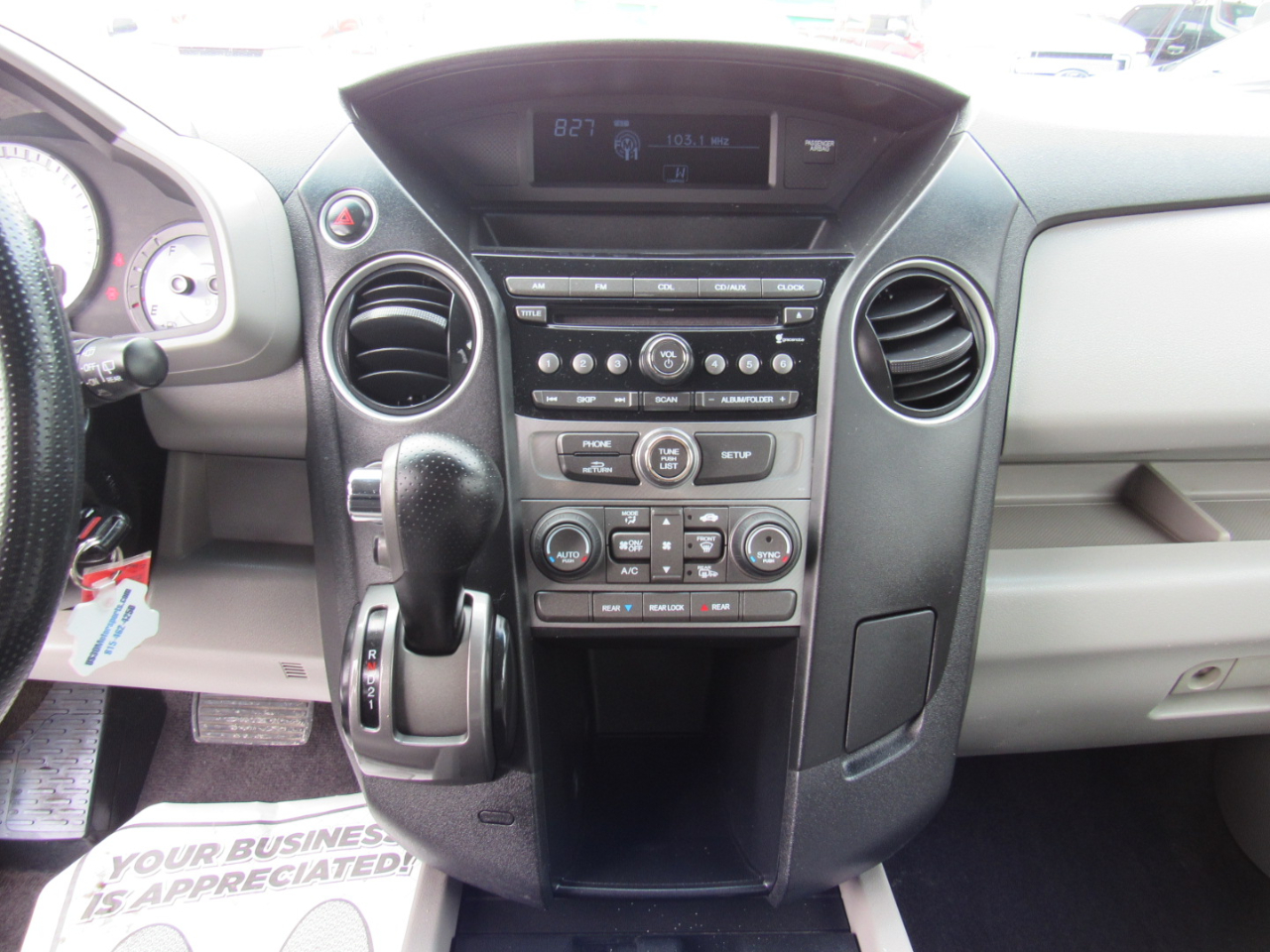 Honda Pilot 4WD 4dr EX 2012