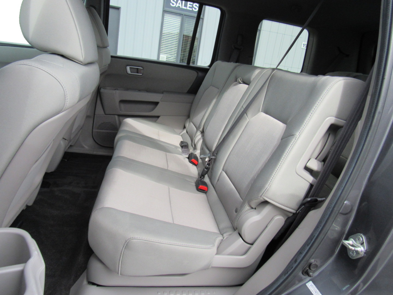 Honda Pilot 4WD 4dr EX 2012