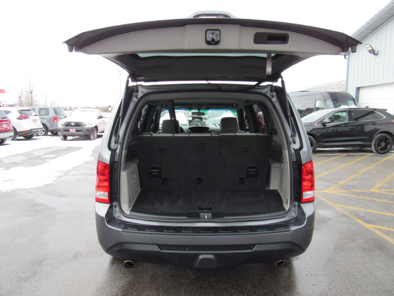 Honda Pilot 4WD 4dr EX 2012