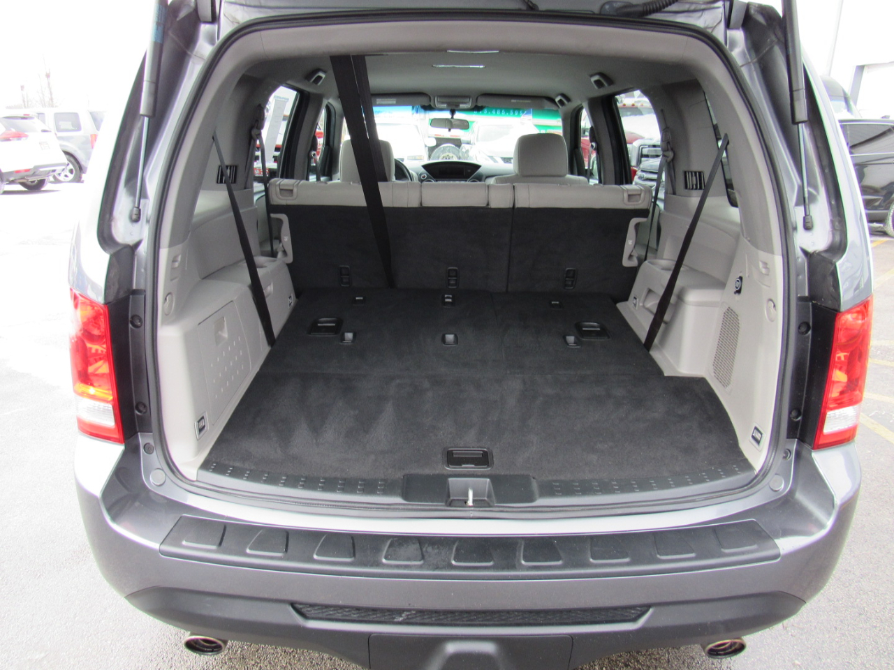 Honda Pilot 4WD 4dr EX 2012