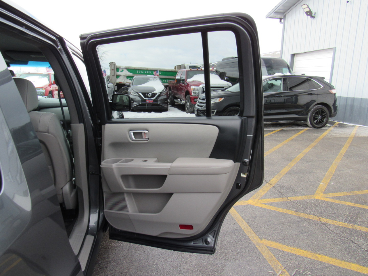 Honda Pilot 4WD 4dr EX 2012